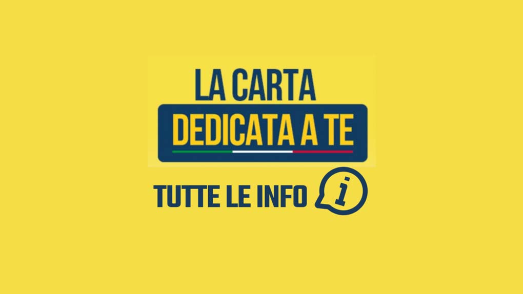 Carta "Dedicata a  Te"