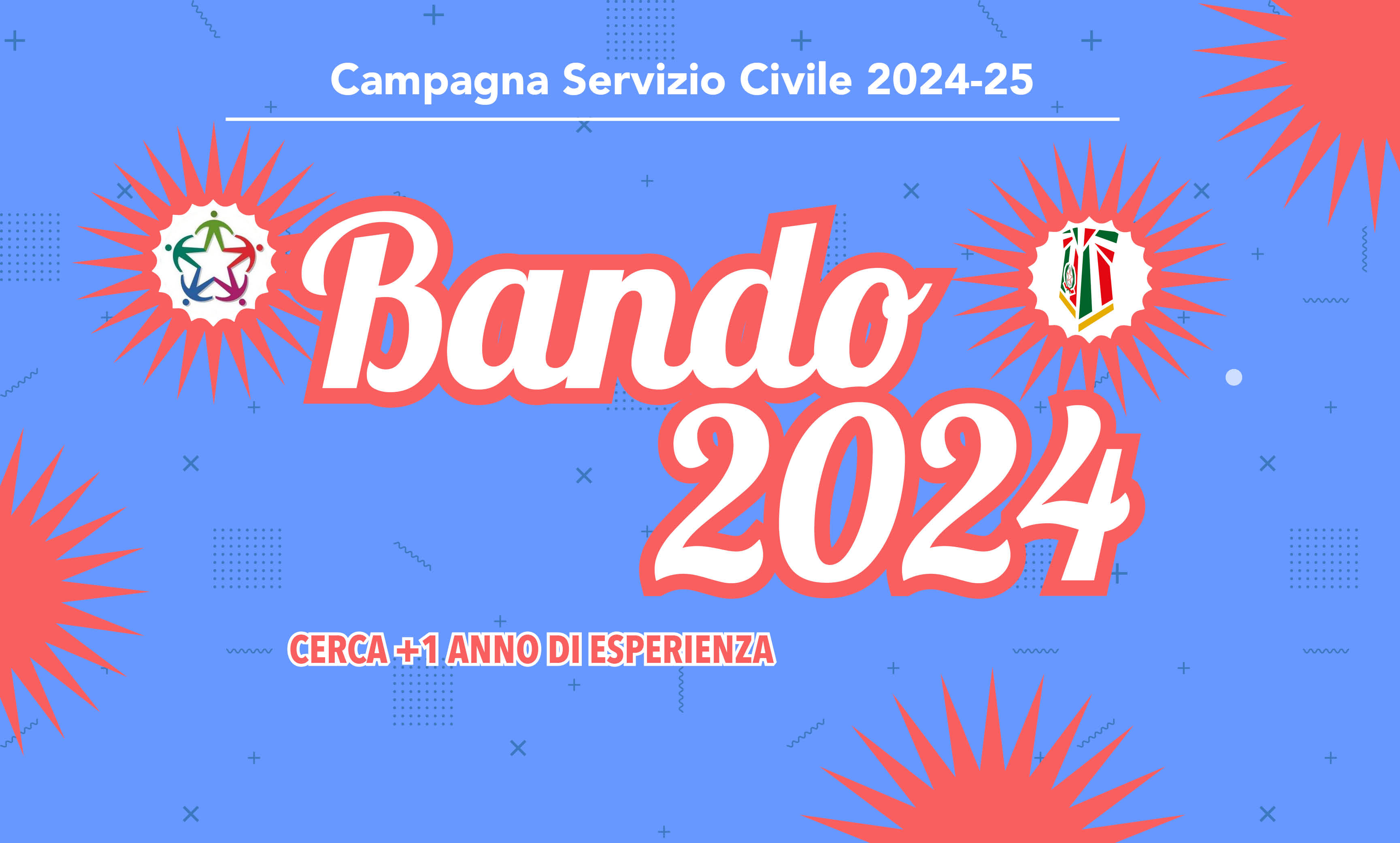 Bando ordinario 2024 per il Servizio Civile Universale